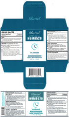 Ebanel 5% lidocaine numbing cream USA facility certification badge.