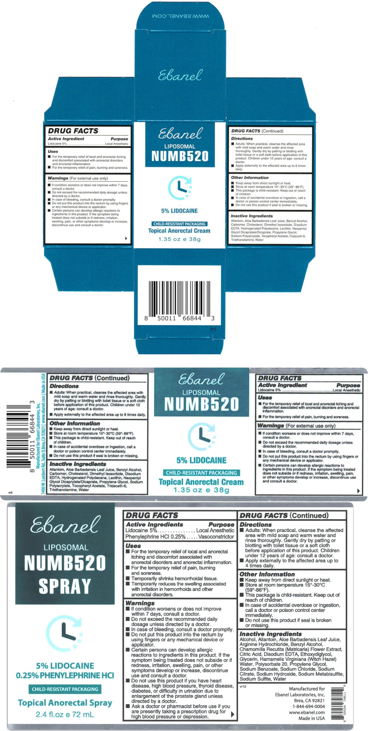 Ebanel allantoin soothing ingredient closeup highlights skin comfort and inflammation support.