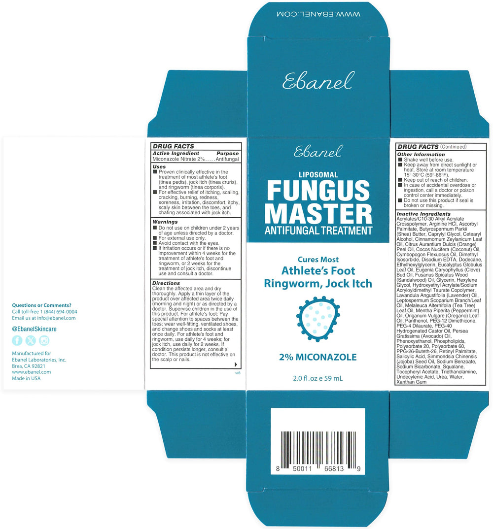 Foot skin with improved appearance after using Ebanel cream.