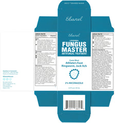 Foot skin with improved appearance after using Ebanel cream.