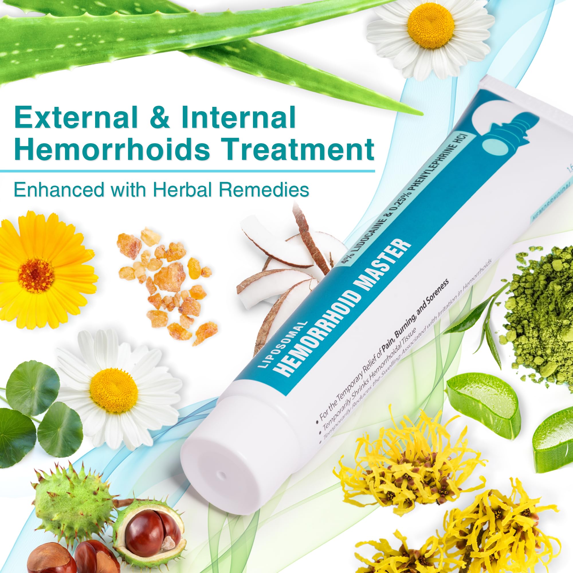 Ebanel frankincense and arnica blend closeup for soothing comfort.