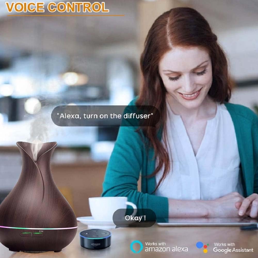 Ebooine app control interface enables remote mist and lighting