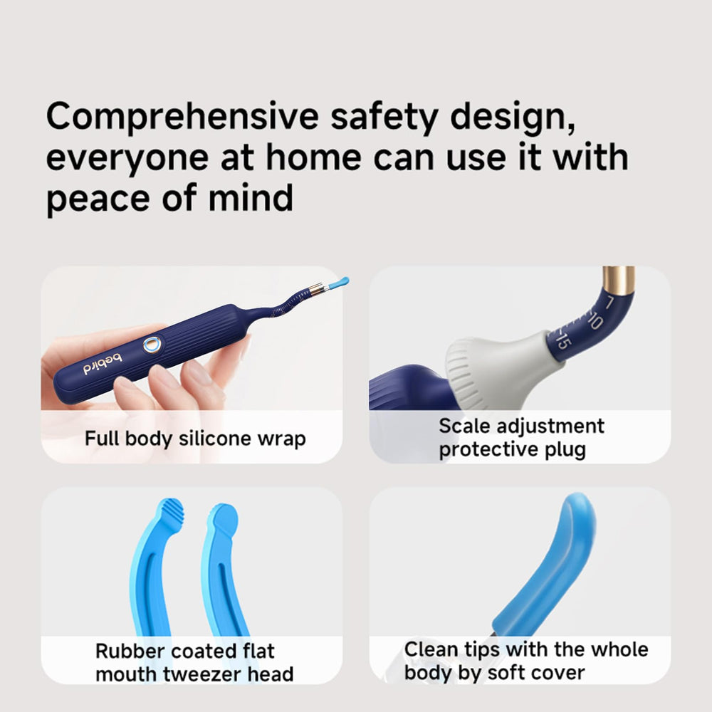 ECCLEUTH flexible silicone tube adapts to ear curves