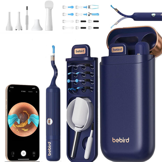 ECCLEUTH wireless ear cleaner with camera for at‑home inspection