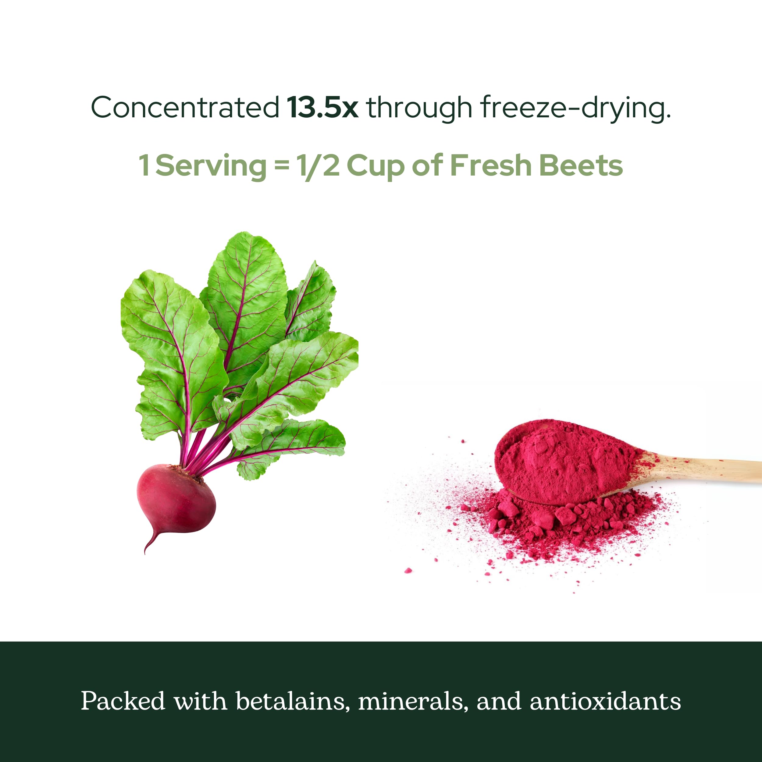 Eclectic Institute Beet Juice Powder glass bottle ready for daily rituals.