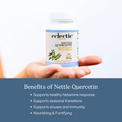 Eclectic Institute Eclectic Herb Oregon wildcrafted nettles highlight sustainable sourcing.