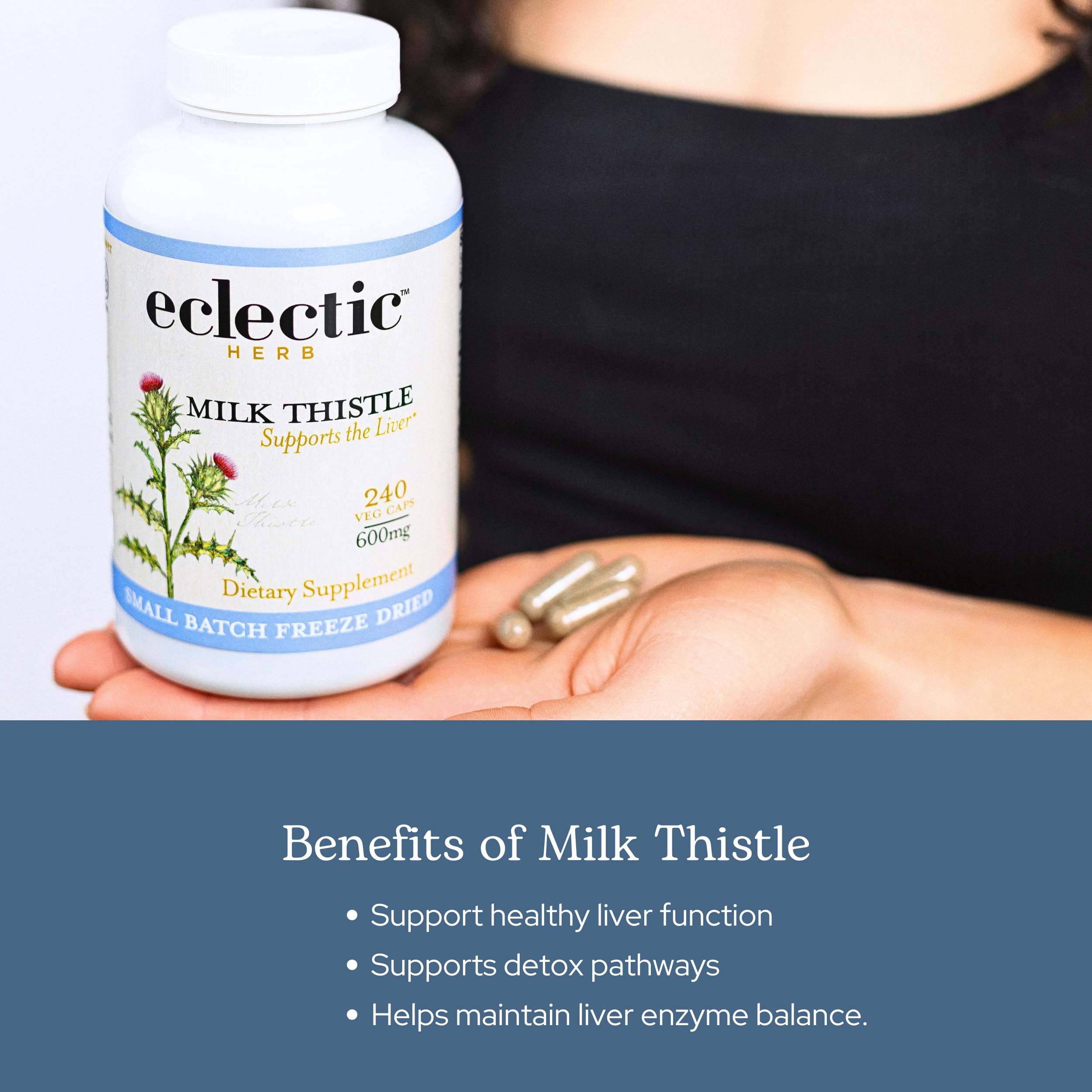 ECLECTIC INSTITUTE gluten-free label confirms allergy-friendly formulation