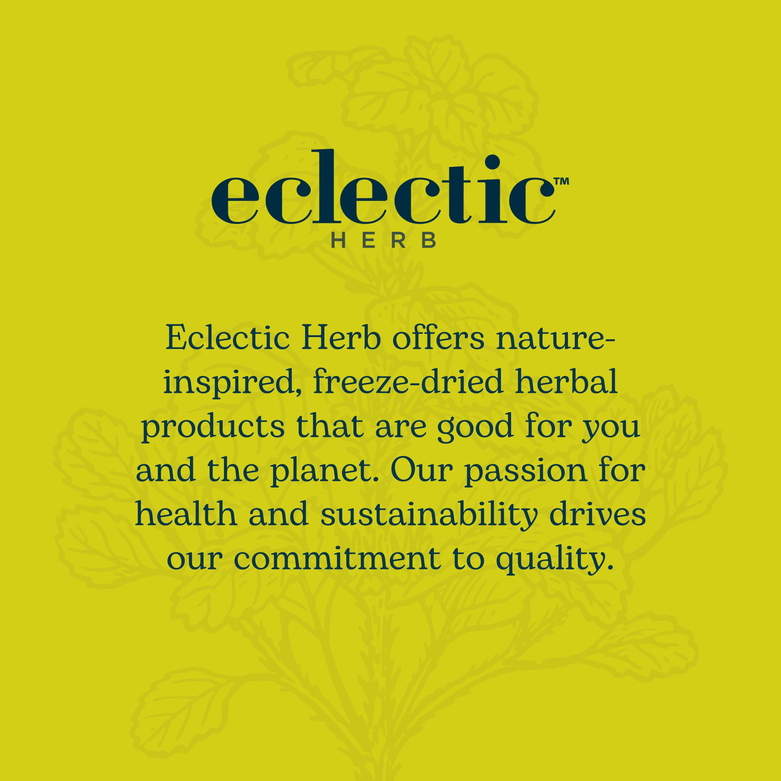 Eclectic Institute packaging and label for Lomatium glycerite