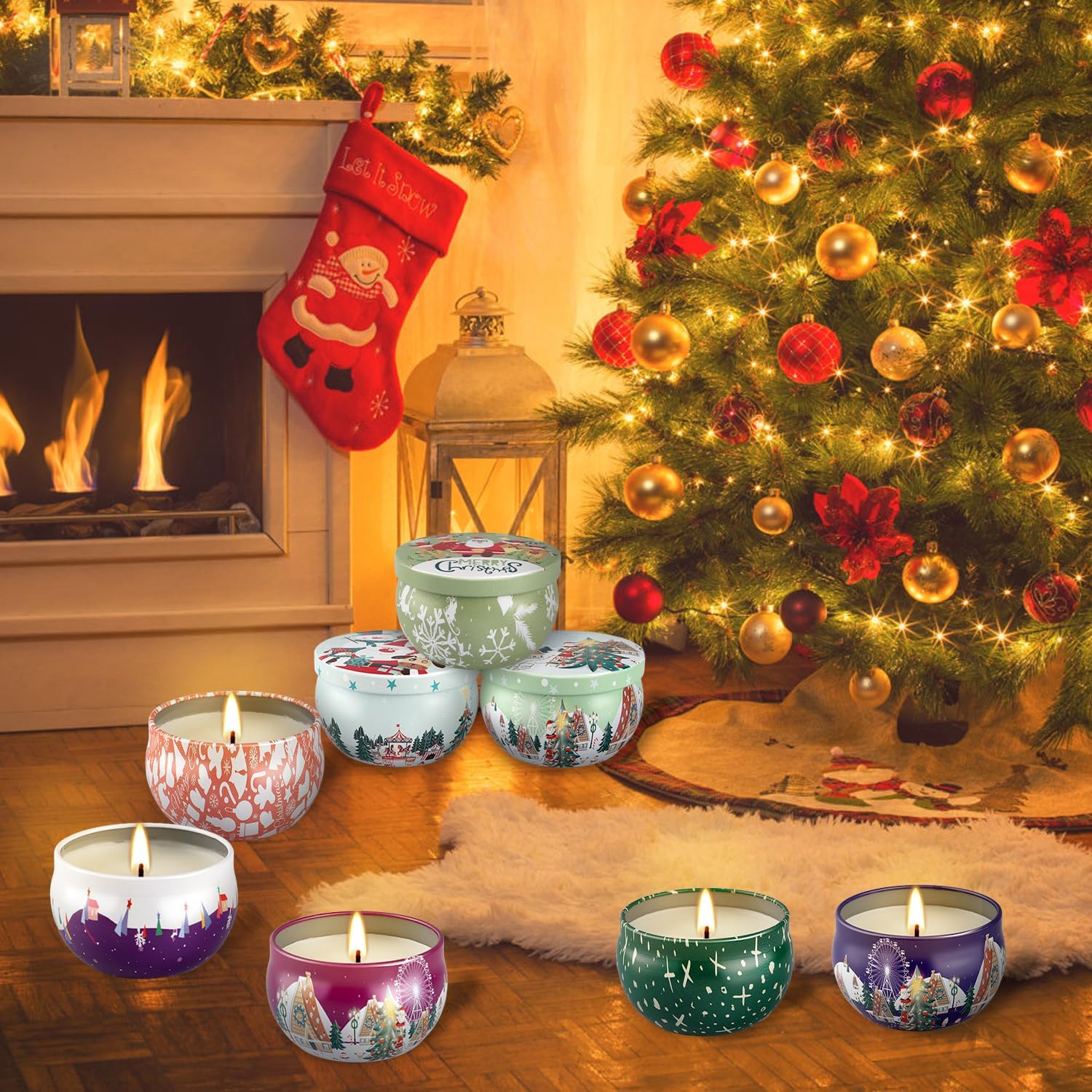 ECLHTLNY citrus-spice tin balancing zest and warmth for holiday entertaining.