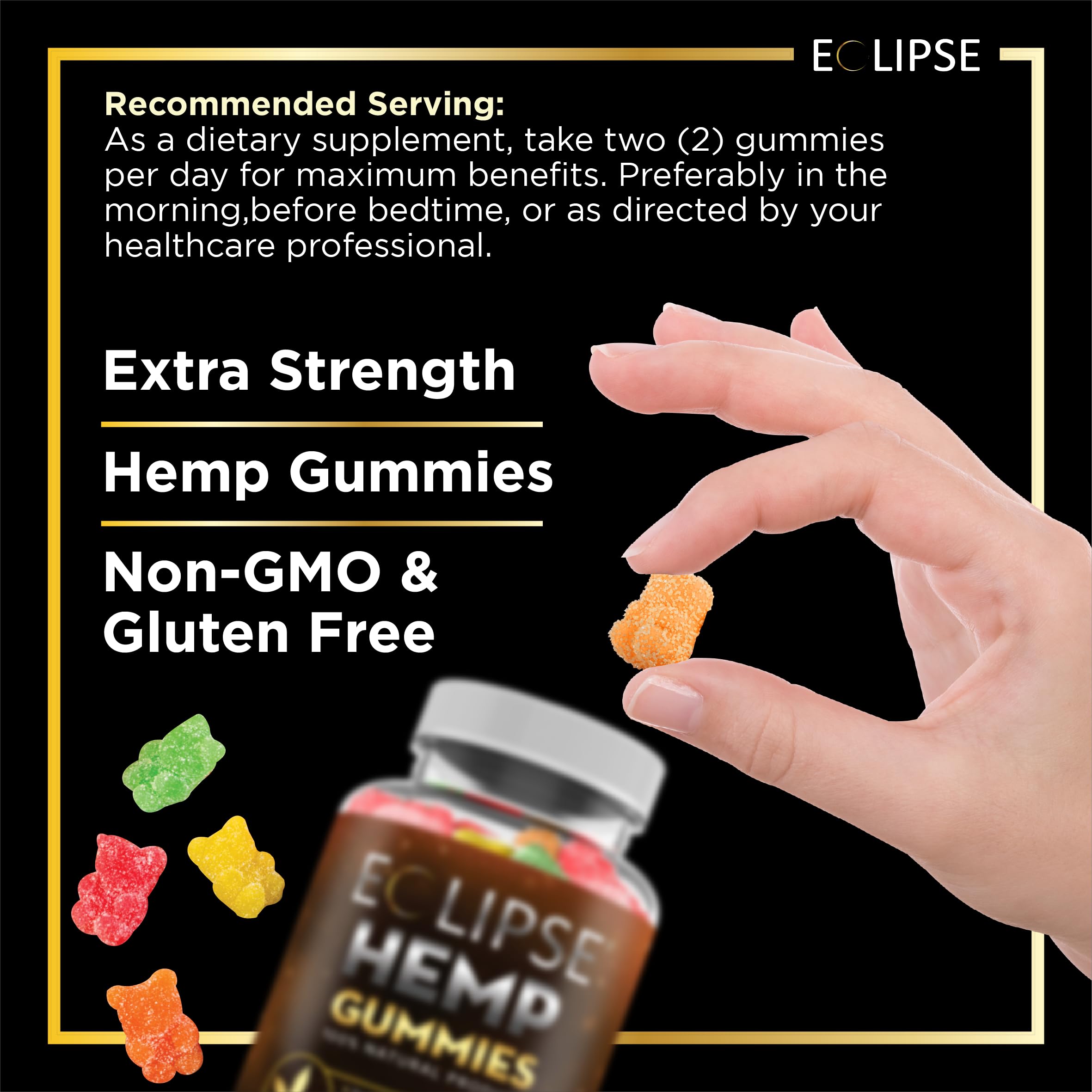 Eclipse Hemp Gummies USA-made manufacturing facility implied quality