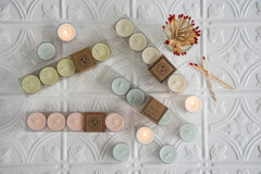 Eco Candle Co maple-pear-almond-vanilla notes evoke inviting spaces and comfort.