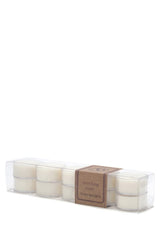 Eco Candle Co Sterling Rose tea light pack for clean, pleasant fragrance.