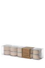 Eco Candle Co. tea light oakmoss pack for clean-burning ambience
