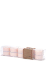Eco Candle Co Vanilla Grapefruit tea light 10-pack for cozy evenings.