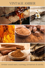 Eco Candle Co tea light wood resin closeup highlights warm aroma and cozy ambiance.