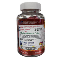 ECO SAFE Coral Calcium D3 Kids Gummies for kids enjoying them