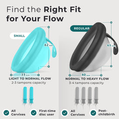 EcoBlossom silicone, BPA-free for safe use.