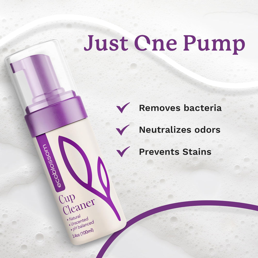 EcoBlossom water-based lubricant enhancing smooth insertion and comfort