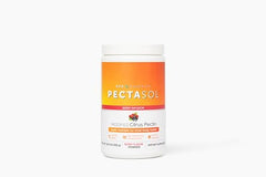 Product packaging on display for EcoNugenics PectaSol Berry Powder