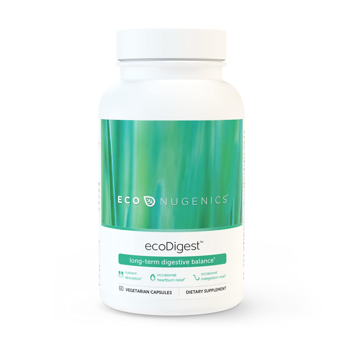 EcoNugenics EcoDigest bottle for digestive support