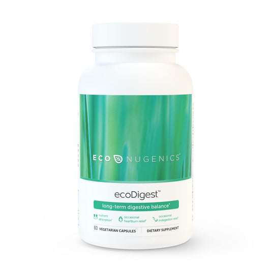EcoNugenics EcoDigest bottle for digestive support