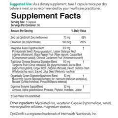 EcoDigest Maitake mushroom emphasizes immune and gut balance