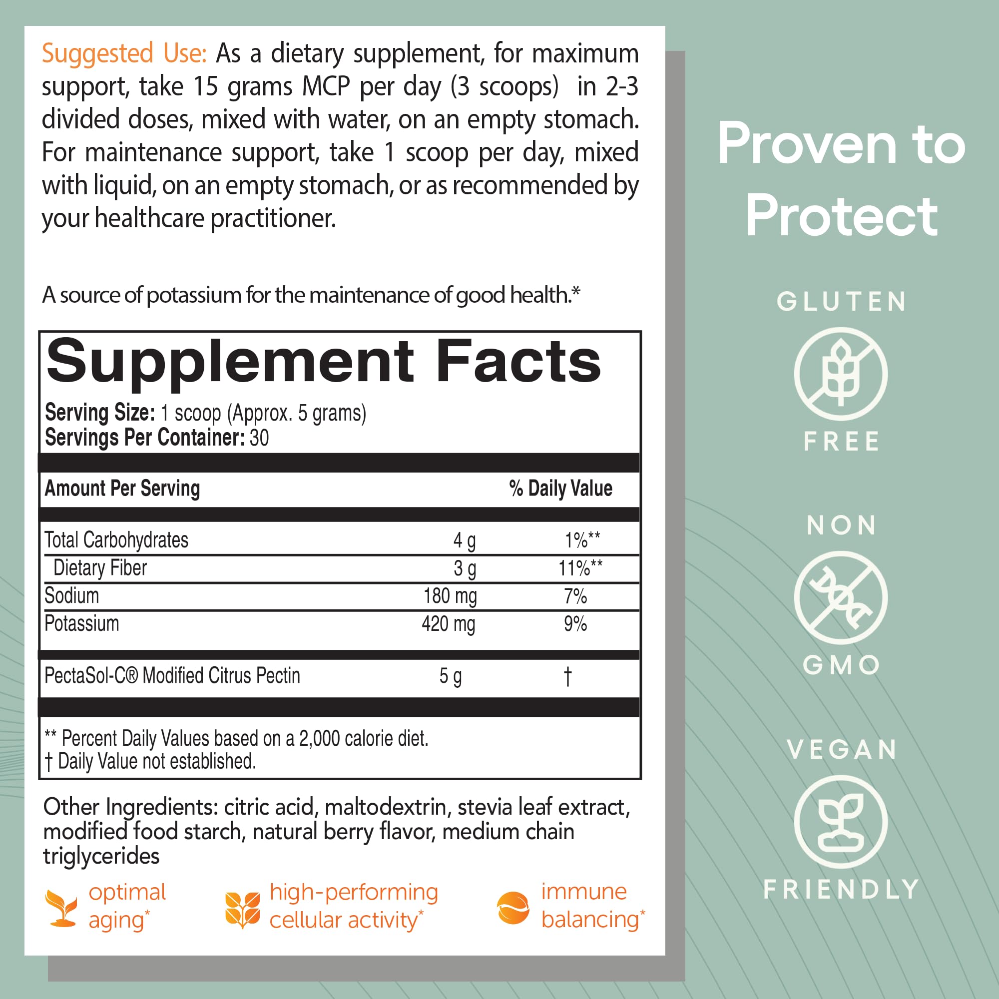 EcoNugenics PectaSol capsules for easy daily dosing.