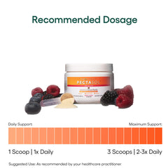 EcoNugenics PectaSol chewables in tangy tangerine flavor.