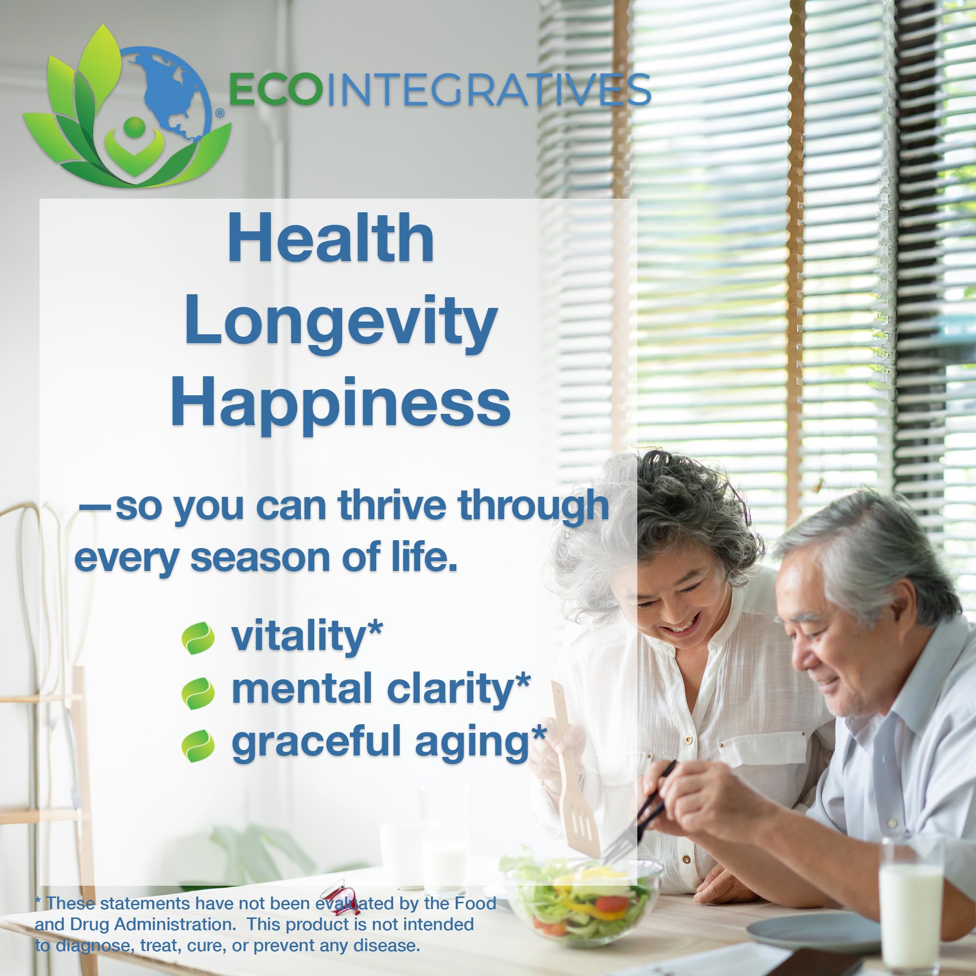 EcoIntegratives Cellular aging concept with NAD+ and glutathione synergy