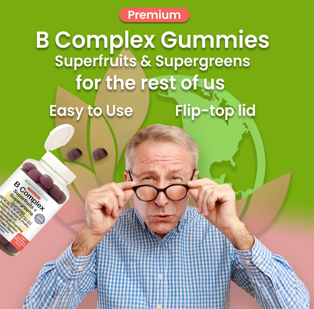 EcoIntegratives supergreens blend visuals for wellness support