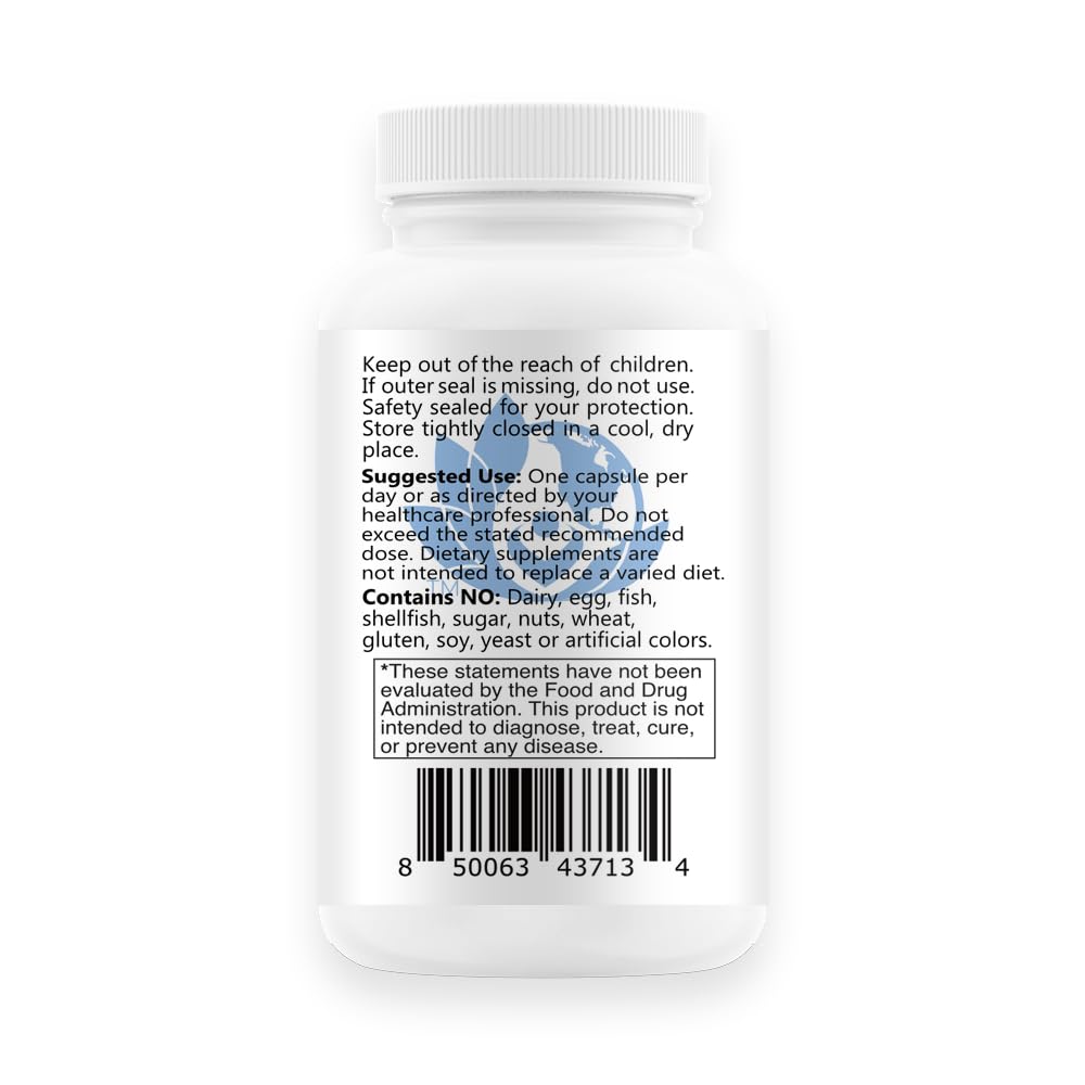 EcoIntegratives B2-400 capsules ready for daily use to boost metabolism