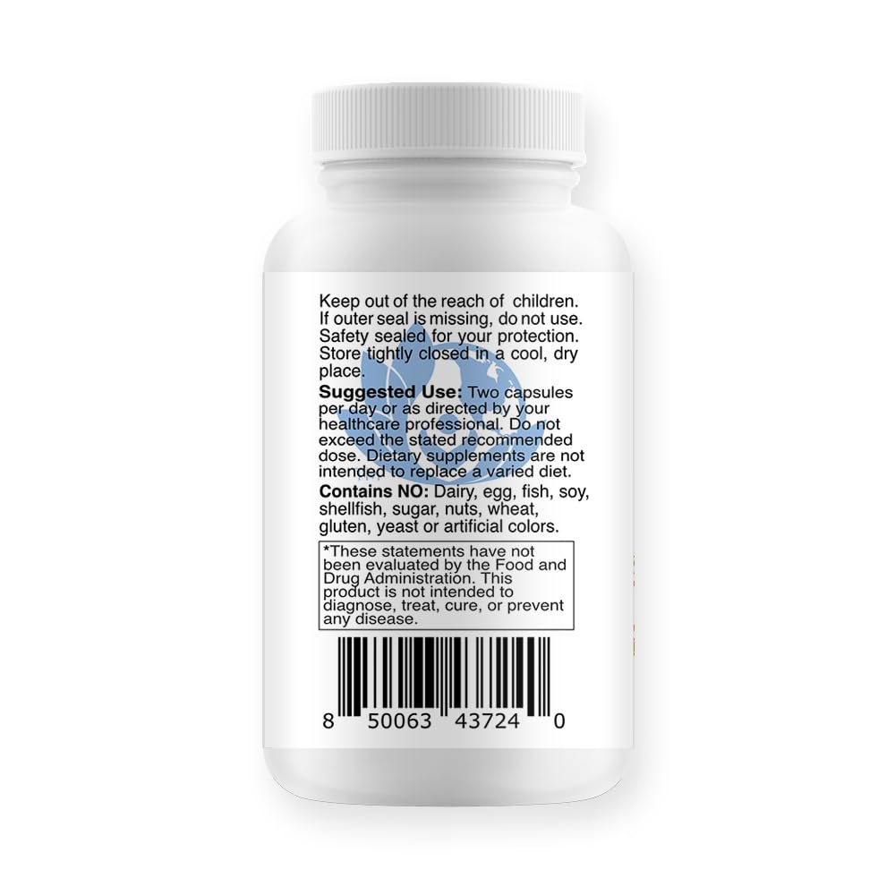 EcoIntegratives D3 Plus supplement facts panel details co-factors