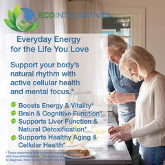 EcoIntegratives Glutathione supports liver detox and immune resilience