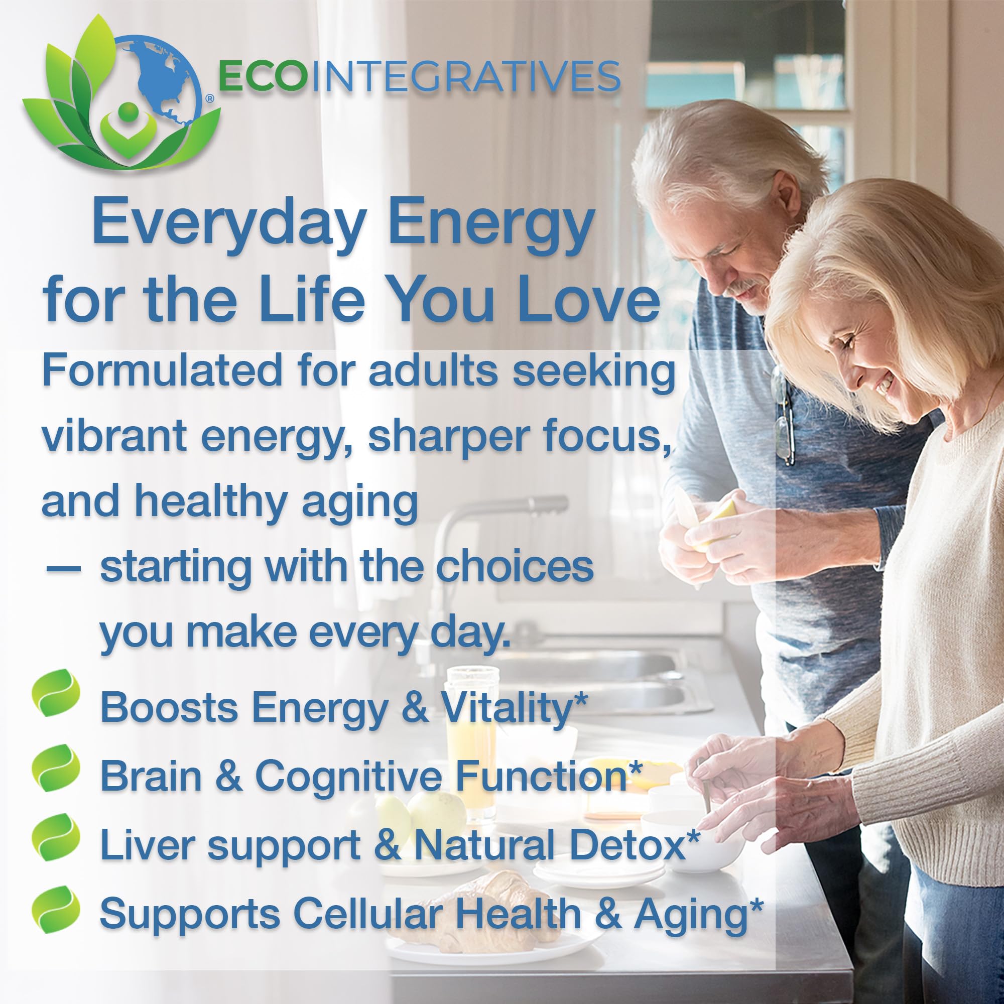 EcoIntegratives nattokinase-serrapeptidase capsules closeup for easy daily use.