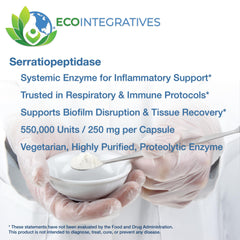 Photo of EcoIntegratives production facility implying high-quality manufacturing standards