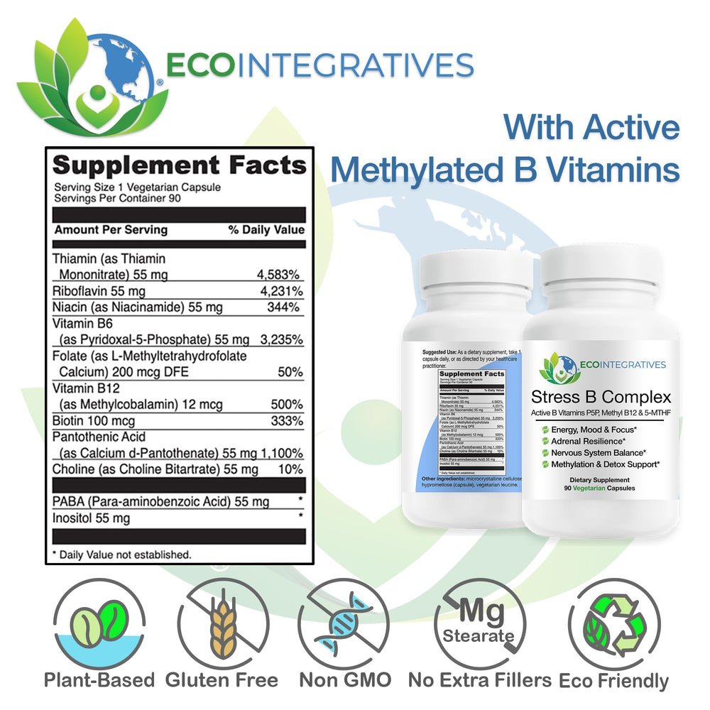 Label info closeup shows methylated B12 and 5-MTHF on the packaging