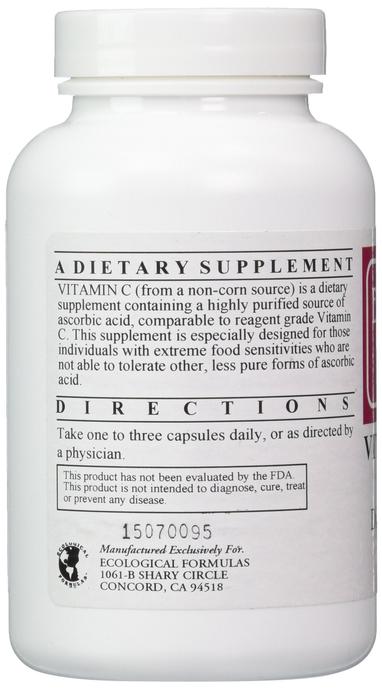Bottle label close-up showing 1000 mg per capsule and tapioca base.