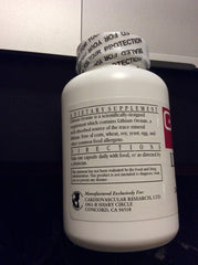 Ecological Formulas Lithium Orotate capsules closeup highlighting compact, well-absorbed form