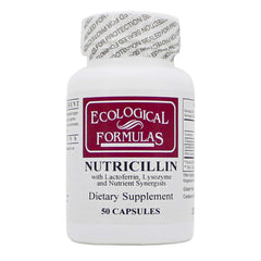 Ecological Formulas Nutricillin bottle with capsules for daily wellness support.