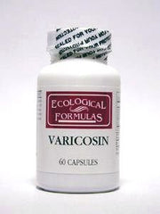 Ecological Formulas Varicosin 60 caps bottle provides antioxidant support for daily wellness and balance