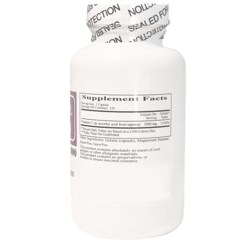 Ecological Formulas Vitamin C tapioca 2-pack cardiovascular research logo—California-made.
