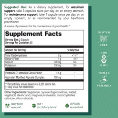EcoNugenics PectaClear dosing spoon ready for easy daily use