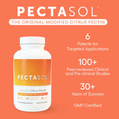 EcoNugenics PectaSol capsules viewed for convenient daily use
