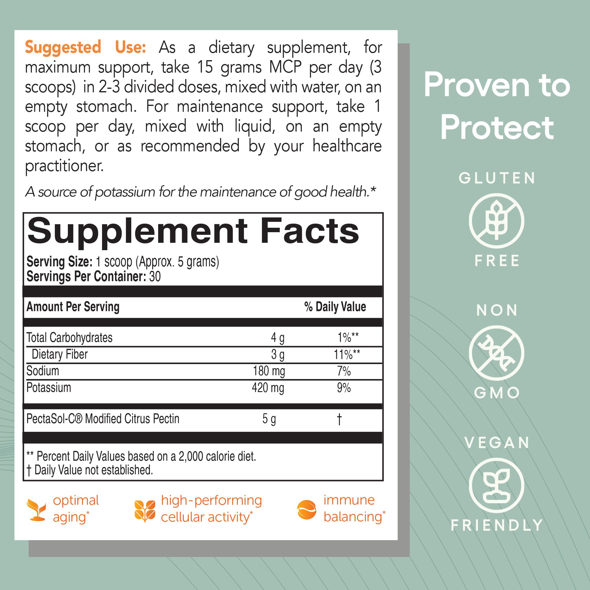 EcoNugenics PectaSol chewables Tangerine, flavorful daily option