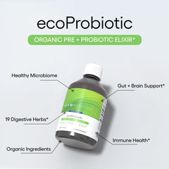 EcoNugenics ecoProbiotic fermentation process illustrating natural cultivation for a living formula.