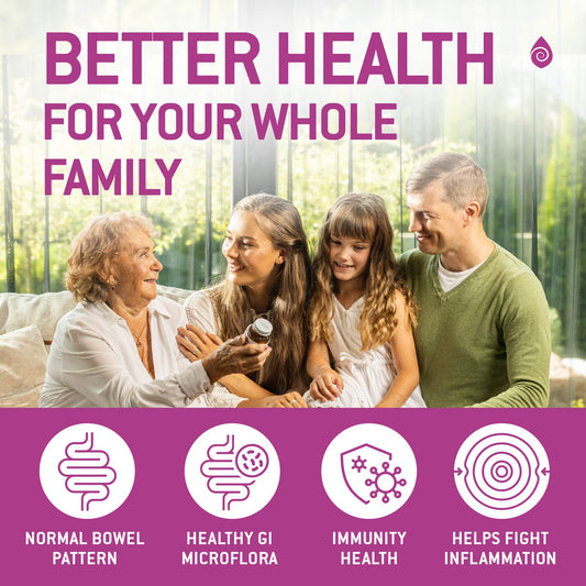 Ecosh Bacillus Subtilis spores capsules help maintain digestive comfort.
