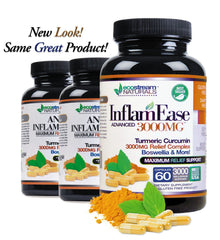 ecostream Naturals InflamEase boswellia capsules for everyday comfort