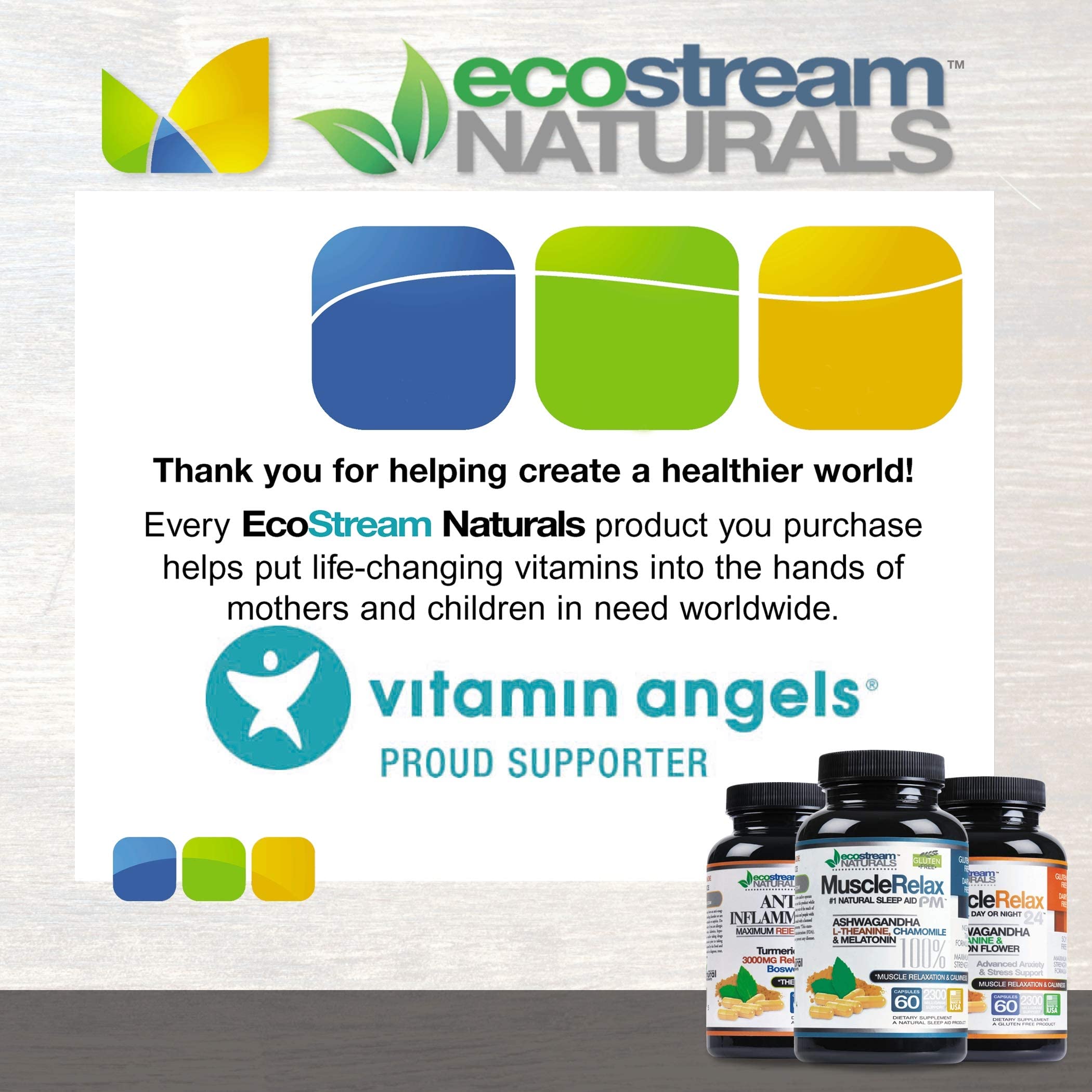 ecostream Naturals InflamEase bottle label detail