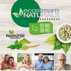 ecostream Naturals InflamEase pack of three boxes on a neutral surface