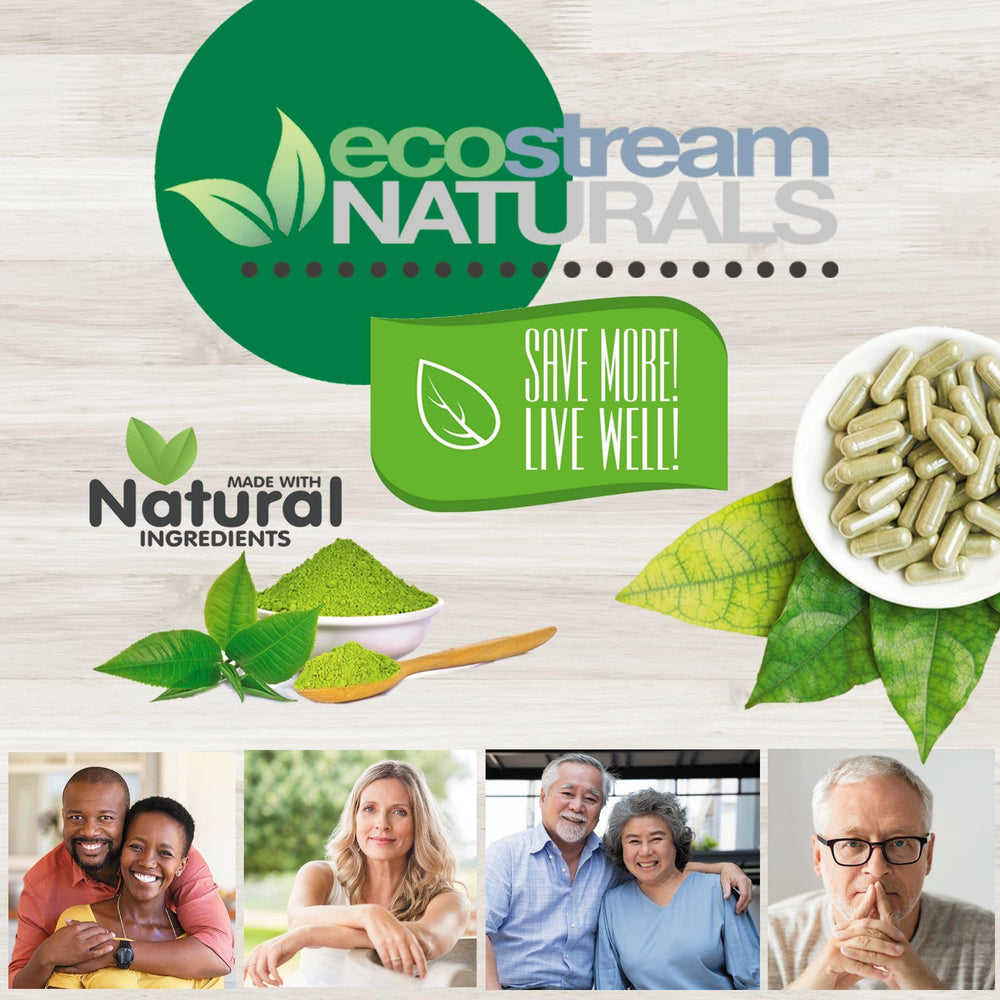 ecostream Naturals Vital First Daily Greens 30 servings support lasting daily use.